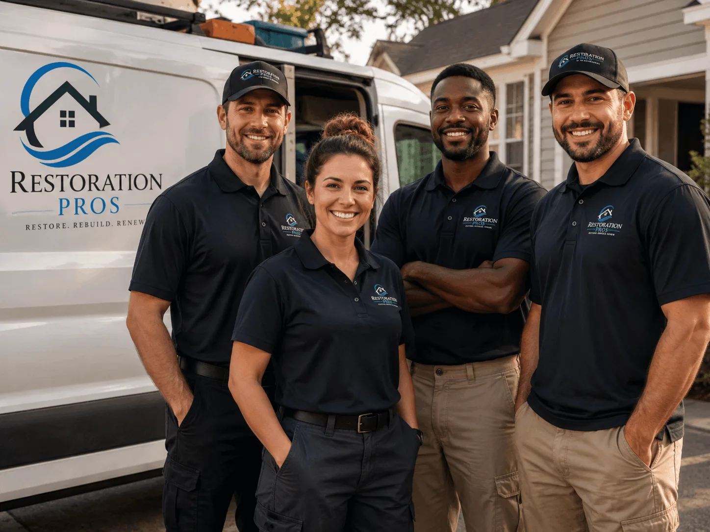 Professional Flood Damage Restoration Services in Trimble, OH